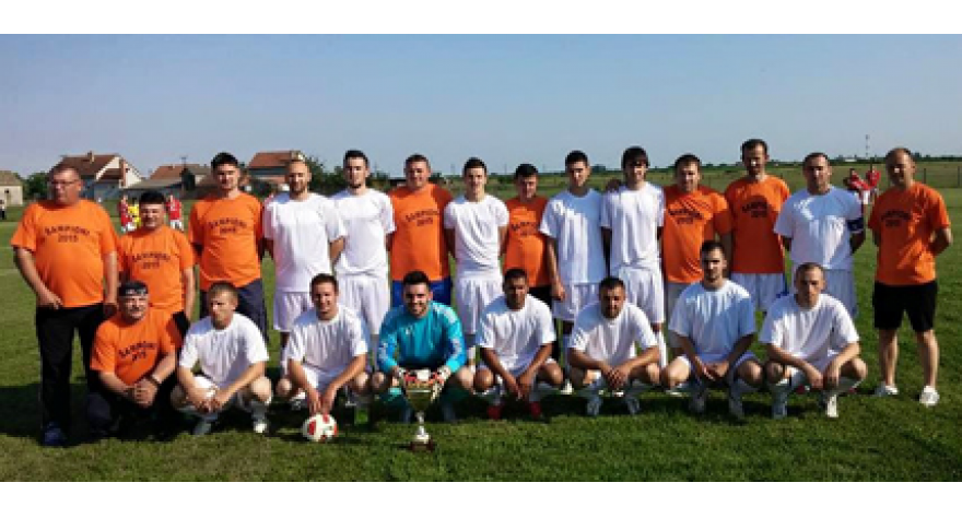 FK „Sloboda“ prvak sezone 2014-2015.